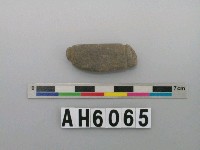 藏品(兩縊型石網墜)的圖片